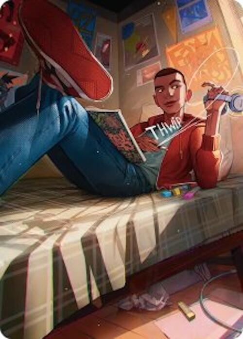 Miles Morales Art Card [AASPM - 35]