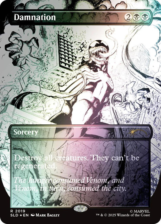 Damnation (2019) (Rainbow Foil)