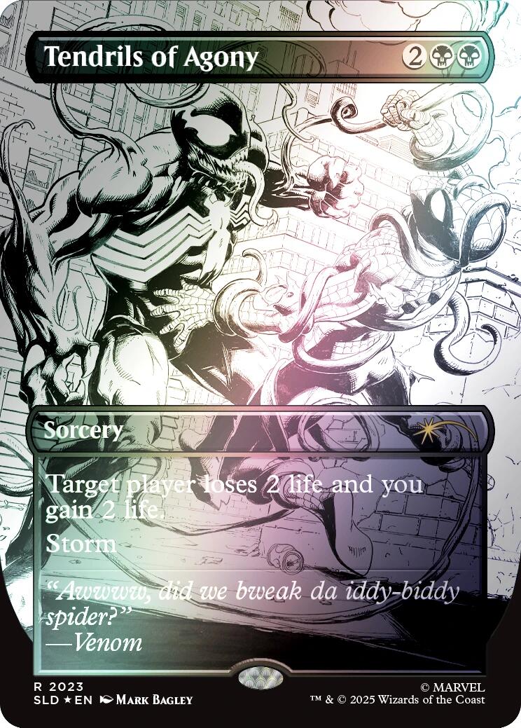 Tendrils of Agony (2023) (Rainbow Foil)
