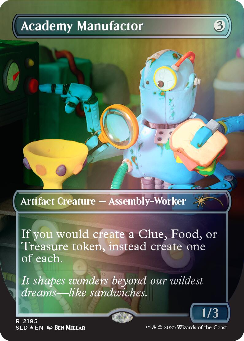 Academy Manufactor (Rainbow Foil)