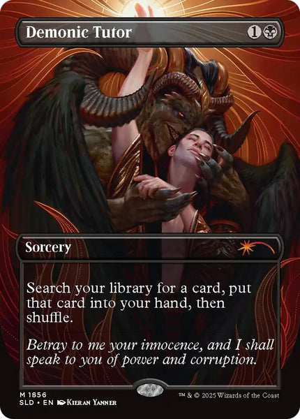 Demonic Tutor [SLD - 1856] – Magic Market Canada