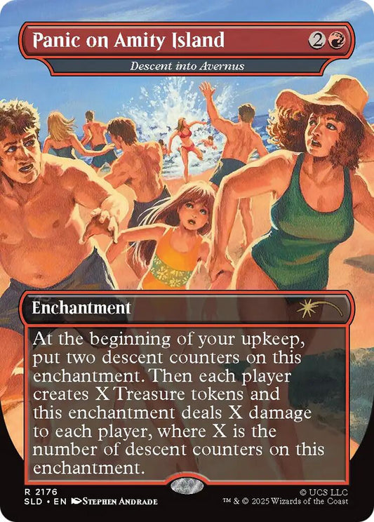 Panic on Amity Island - Descent into Avernus