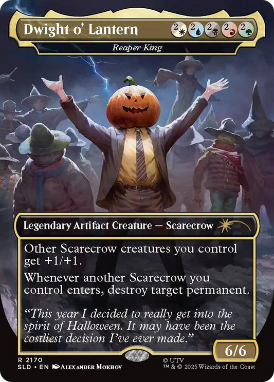 Dwight o' Lantern - Reaper King