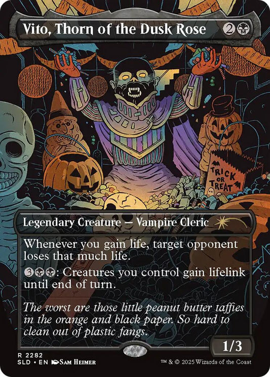 Vito, Thorn of the Dusk Rose