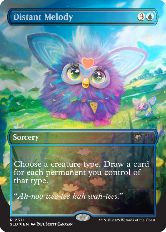 Distant Melody (2311) (Rainbow Foil)