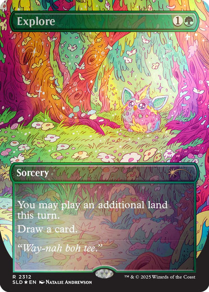 Explore (2312) (Rainbow Foil) [SLD - 2312] – Magic Market Canada