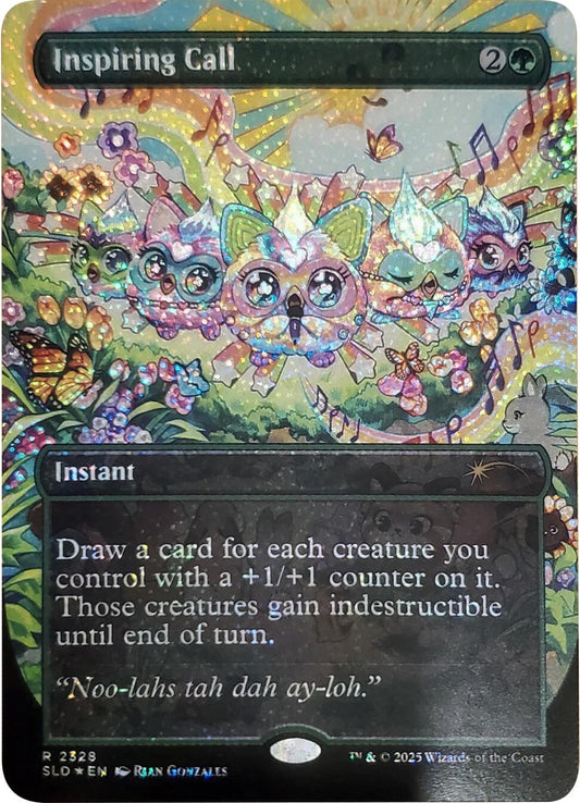 Inspiring Call (Confetti Foil)
