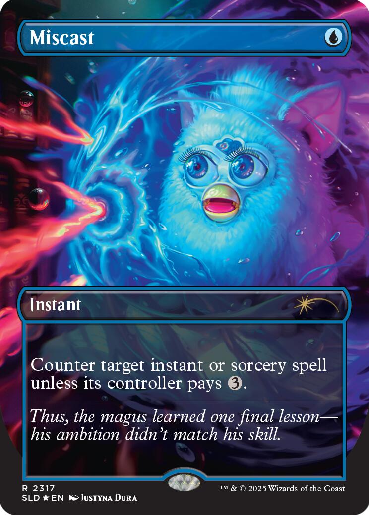 Miscast (Rainbow Foil)