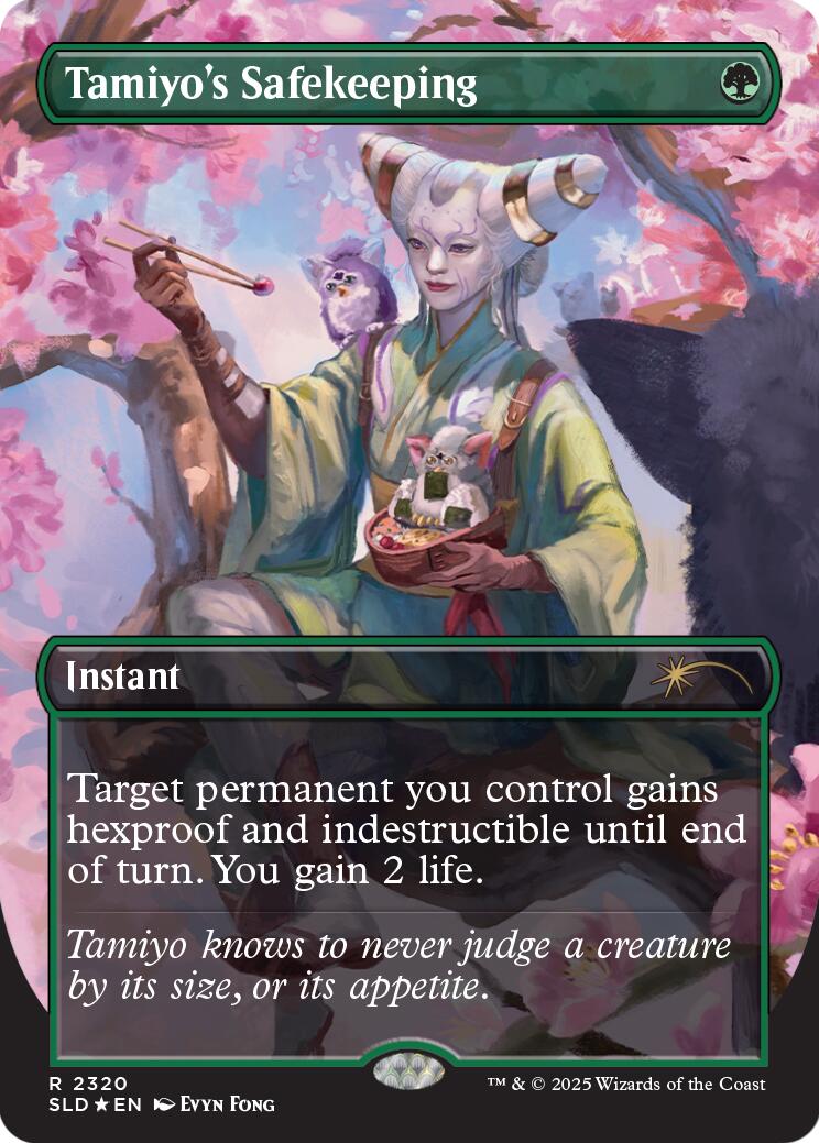 Tamiyo's Safekeeping (Rainbow Foil)