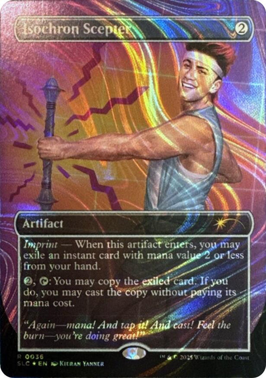 Isochron Scepter (Halo Foil)