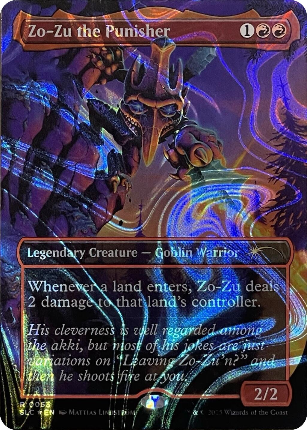 Zo-Zu the Punisher (Halo Foil)