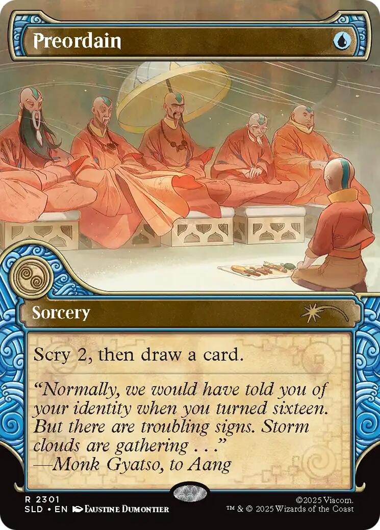 Preordain (2301)