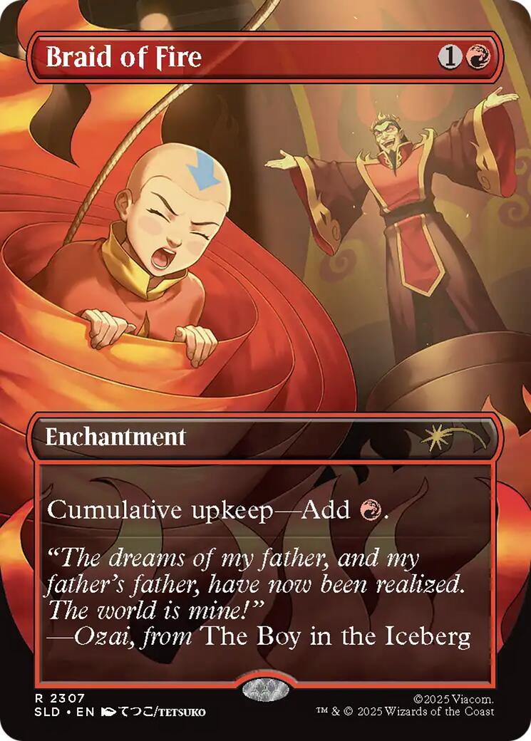 Braid of Fire (2307)