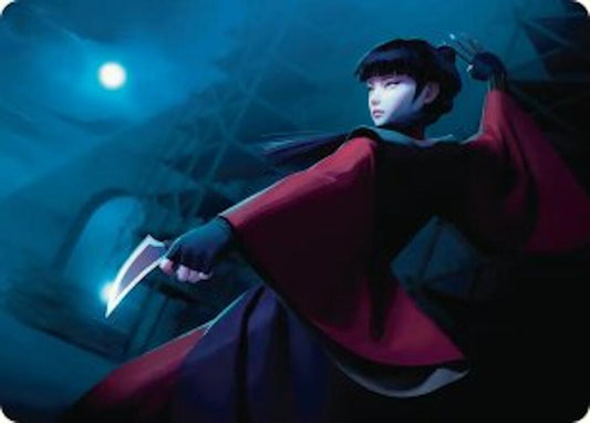 Mai, Jaded Edge Art Card
