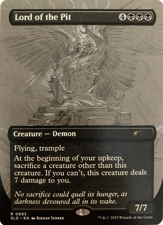 Lord of the Pit (Sketch Showcase)