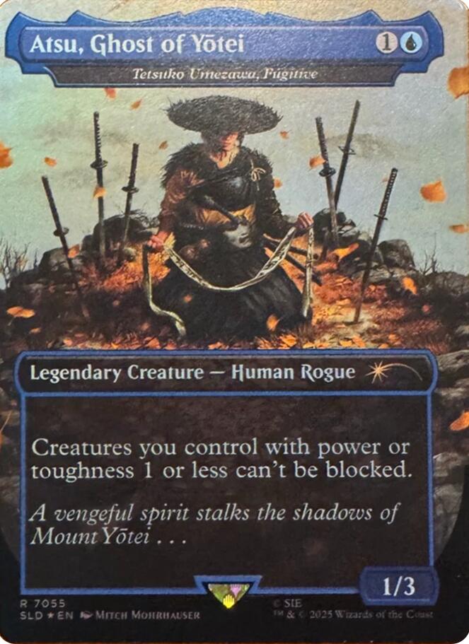 Atsu, Ghost of Yotei - Tetsuko Umezawa, Fugitive (Rainbow Foil)