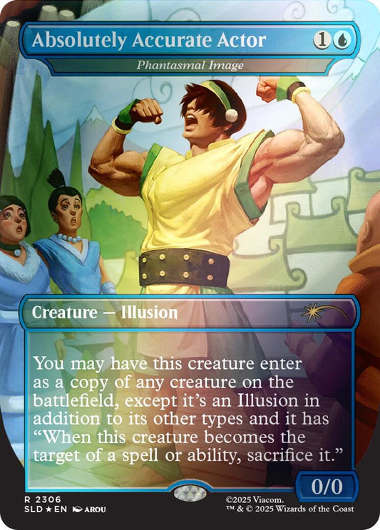Absolutely Accurate Actor - Phantasmal Image (Rainbow Foil)