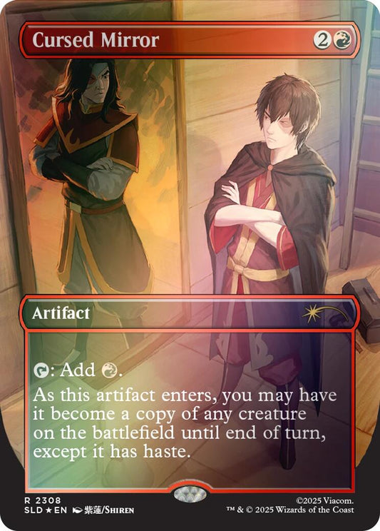 Cursed Mirror (Rainbow Foil)
