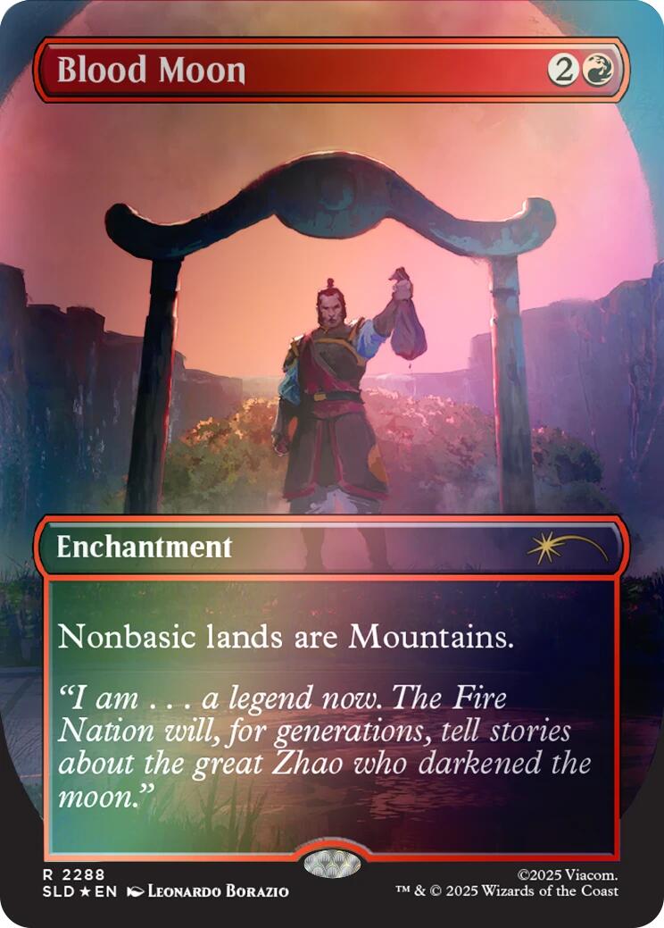 Blood Moon (Rainbow Foil)