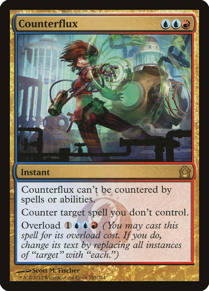Counterflux [RTR - 153]