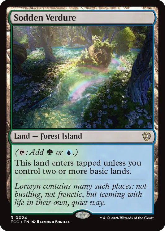 Sodden Verdure