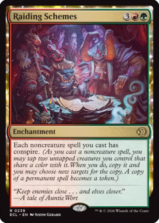 Raiding Schemes