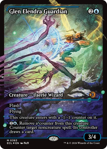 Glen Elendra Guardian (0383) (Showcase) [Lorwyn Eclipsed] main image 0