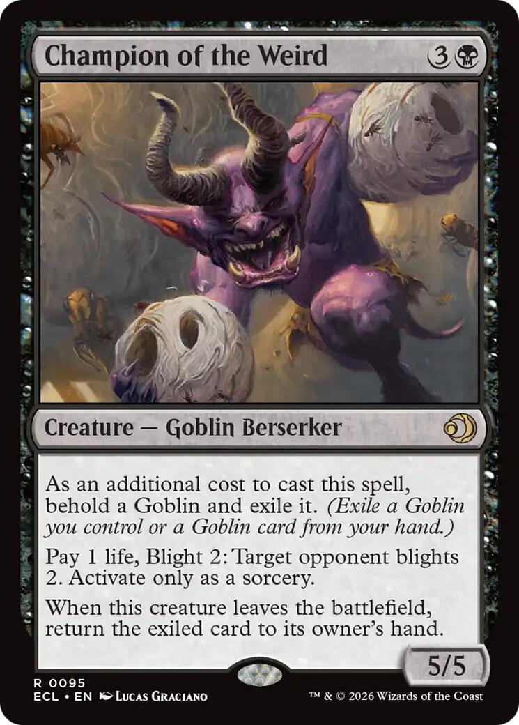 Champion of the Weird