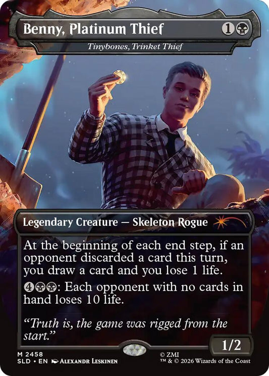 Benny, Platinum Thief - Tinybones, Trinket Thief