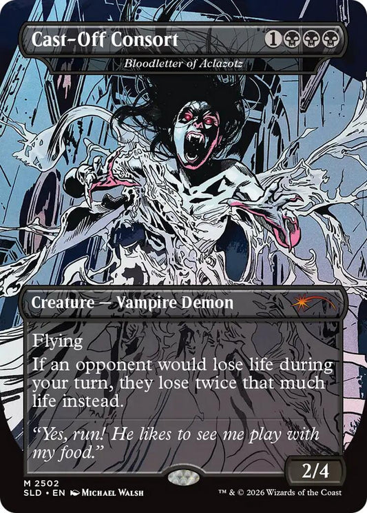 Cast-Off Consort - Bloodletter of Aclazotz