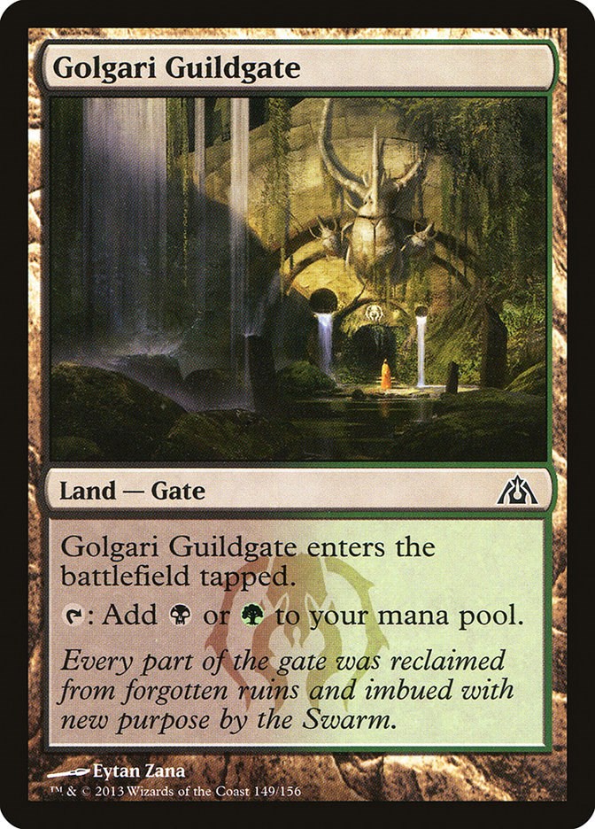 Golgari Guildgate [DGM - 149]