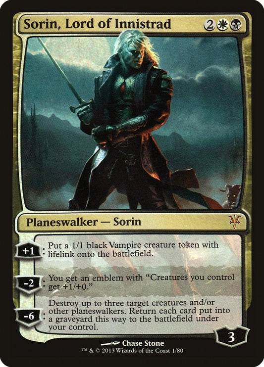 Sorin, Lord of Innistrad [DDK - 1]