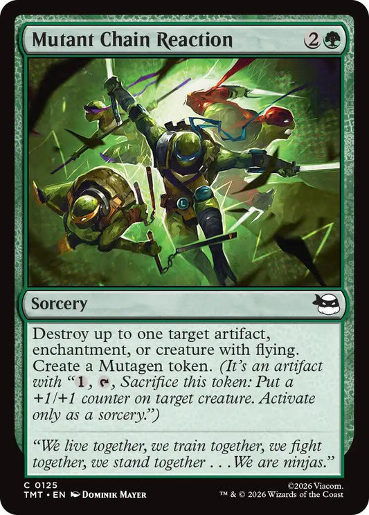 Mutant Chain Reaction