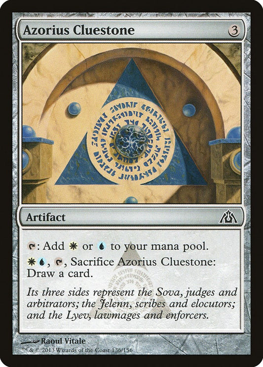 Azorius Cluestone [DGM - 136]