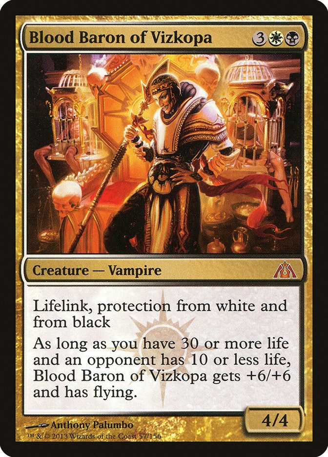 Blood Baron of Vizkopa [DGM - 57]