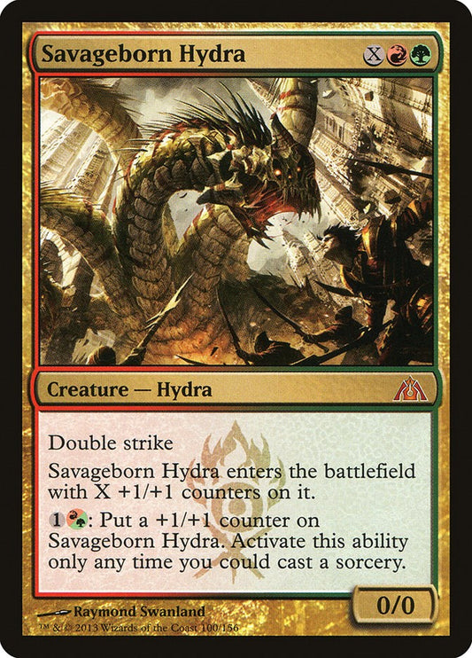 Savageborn Hydra [DGM - 100]