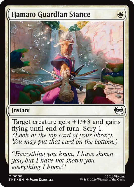 Hamato Guardian Stance