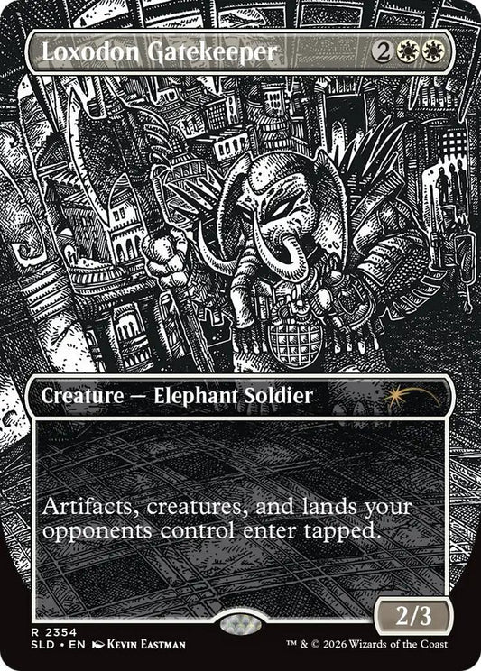 Loxodon Gatekeeper (2354)