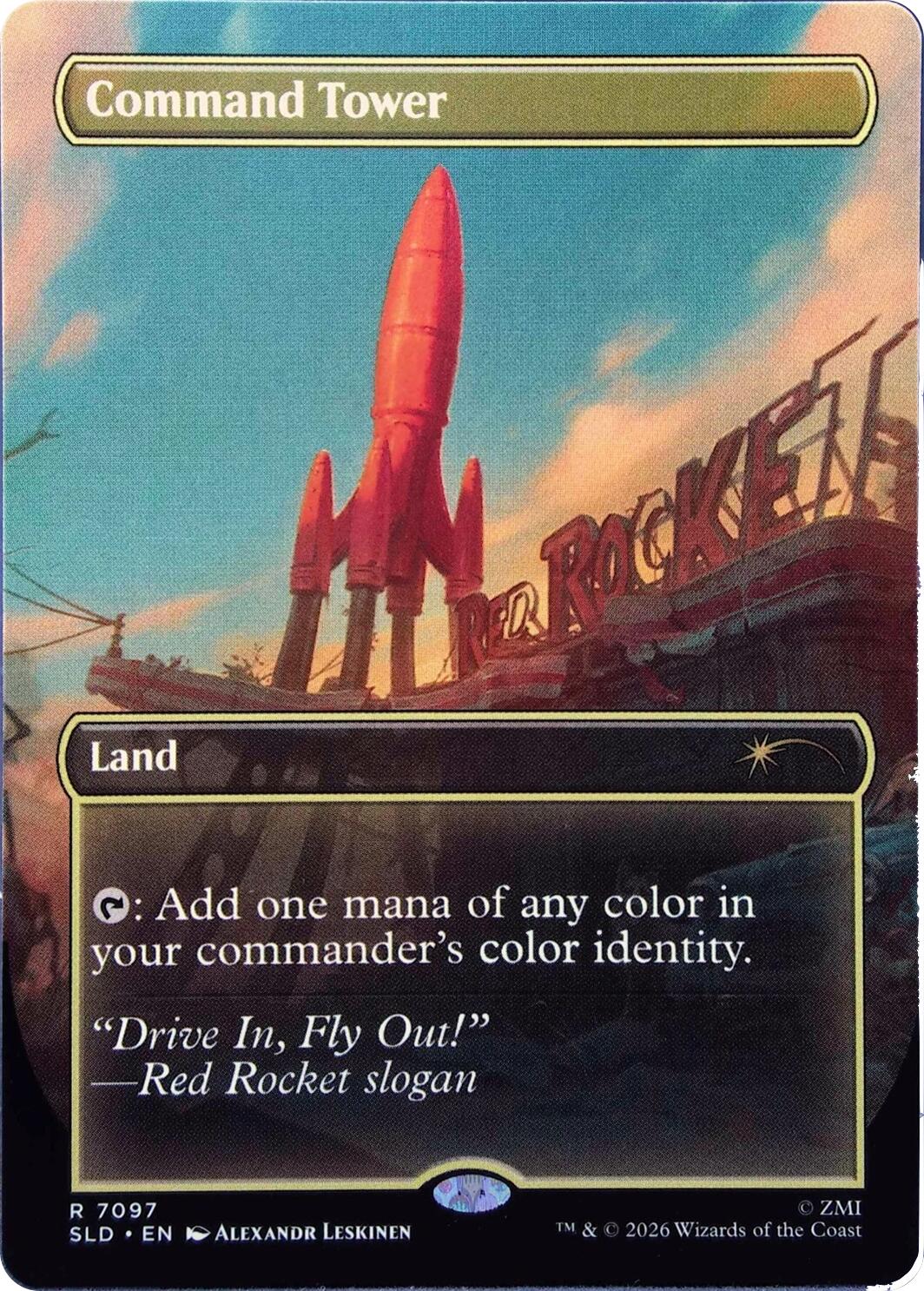 Command Tower (7097)