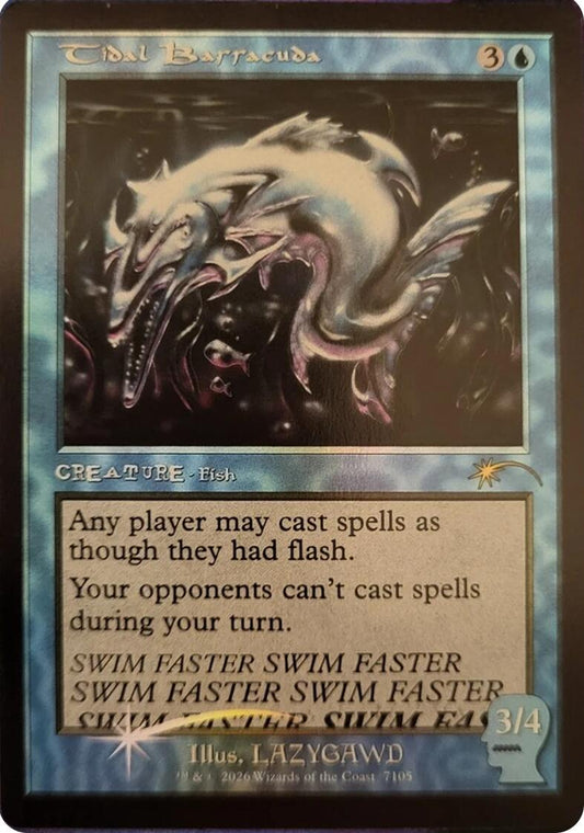 Tidal Barracuda