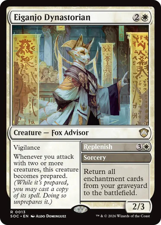 Eiganjo Dynastorian