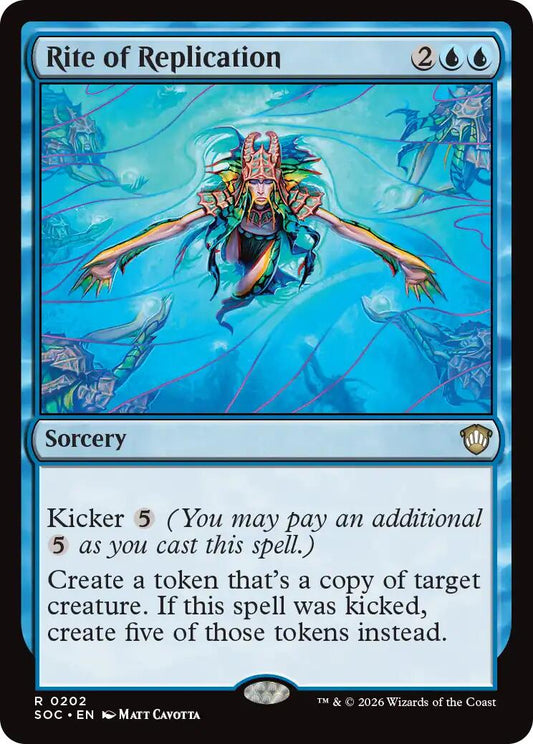 Rite of Replication