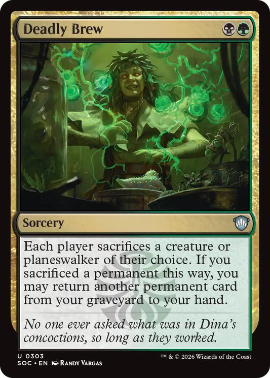 Deadly Brew