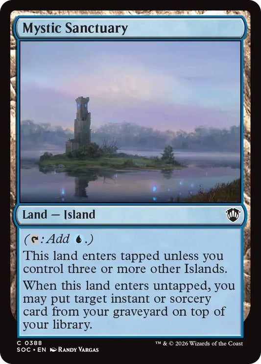 Mystic Sanctuary
