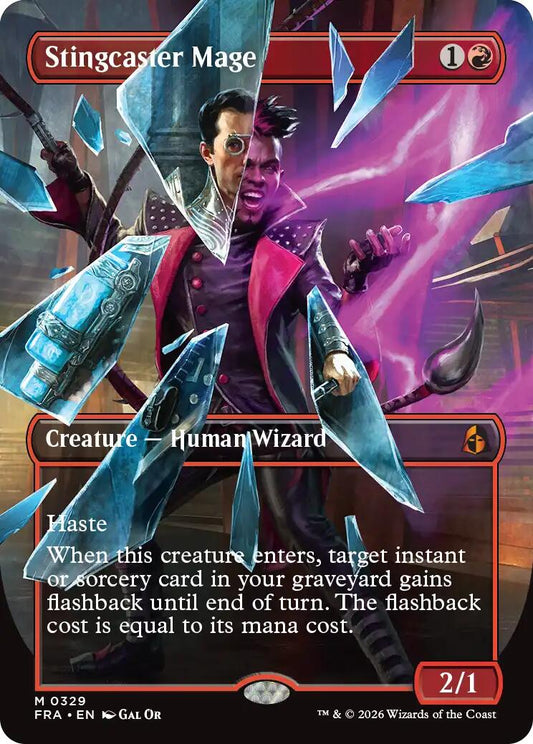 Stingcaster Mage (Borderless) (0329)
