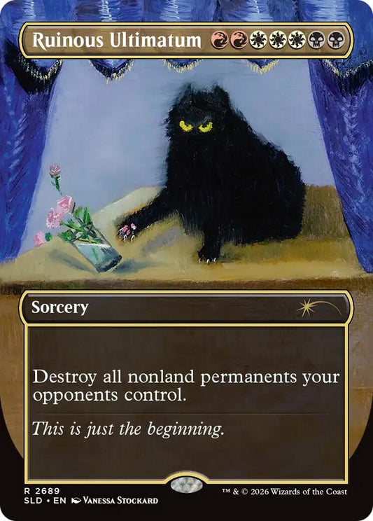 Ruinous Ultimatum