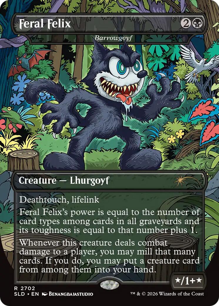 Feral Felix  - Barrowgoyf