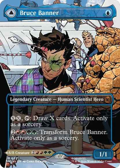 Bruce Banner (Borderless) (0331)