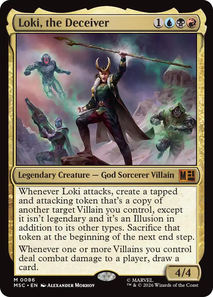 Loki, the Deceiver (Surge Foil)