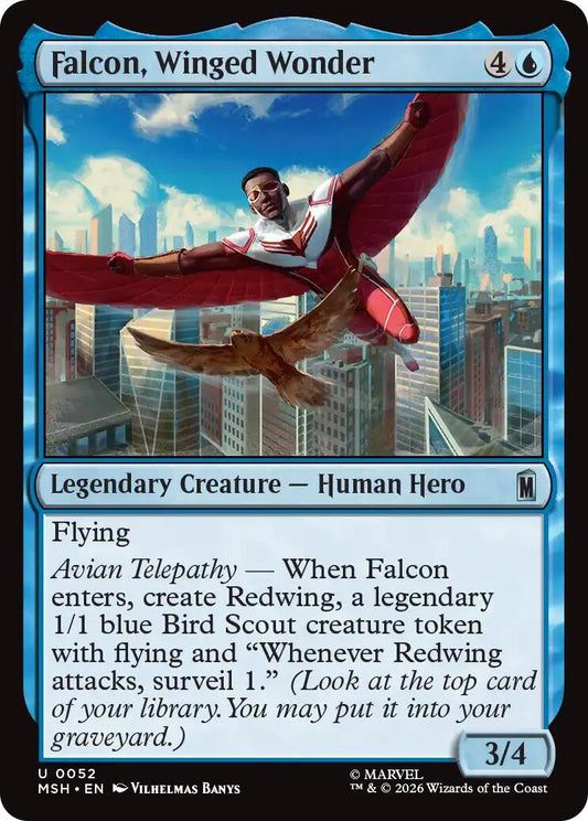 Falcon, Winged Wonder